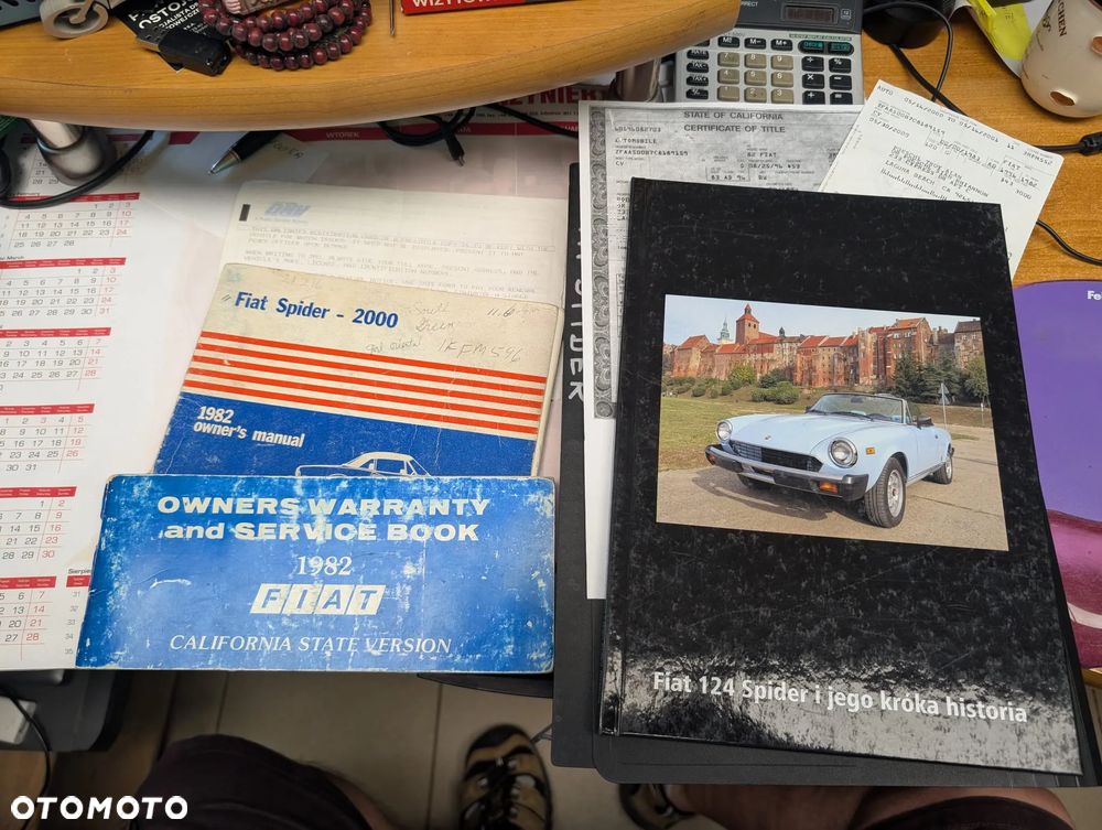 Fiat 124 Spider 1981 photo 2