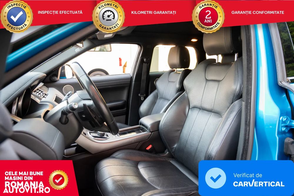 Land Rover Range Rover Evoque 2.0 l TD4 SE Dynamic - 27