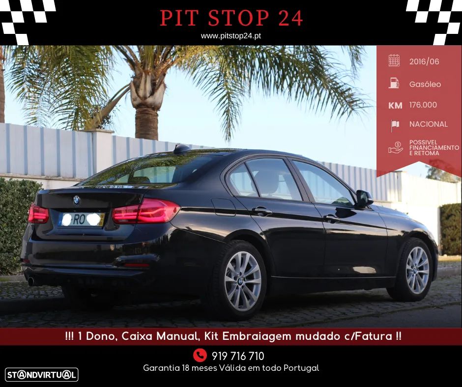 BMW 318 d Line Luxury - 2