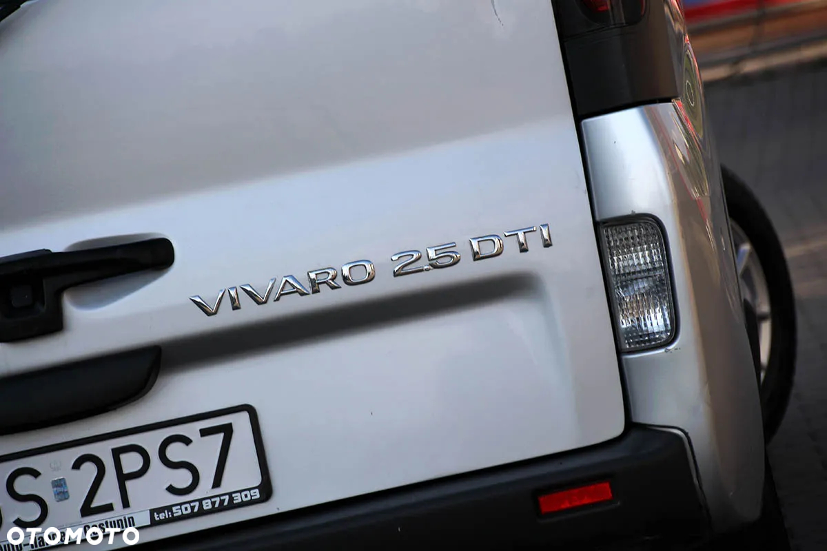 Opel Vivaro DTI Tour - 33