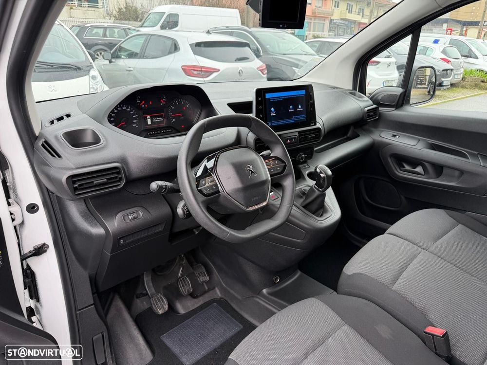 Peugeot Partner 1.6 BlueHDi Style - 8