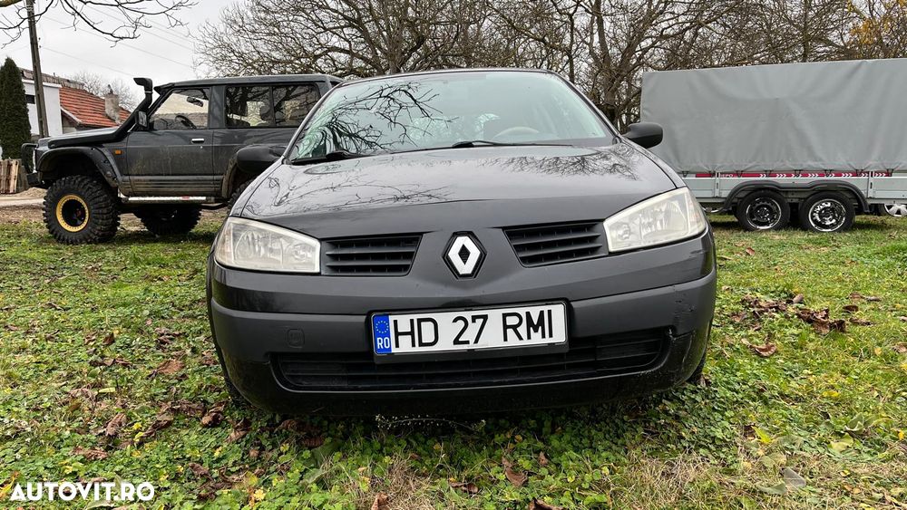 Renault Megane II Sedan 1.5 dCi Influence - 1