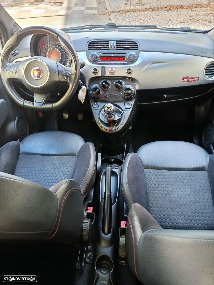 Fiat 500 0.9 8V TwinAir - 6