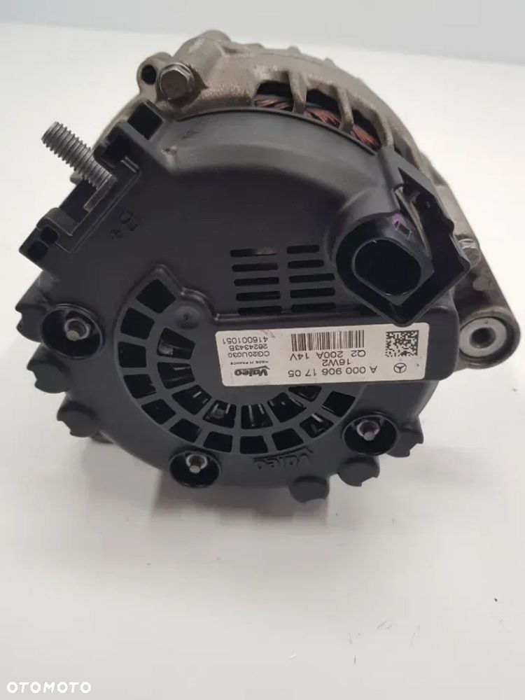 Alternator 14V 200A Mercedes 4.0 V8 C63 AMG M177980 W190 X290 W205 S205 W222 W213 X253 C253 GLC GTR W463 W177 W176 W166 - 6