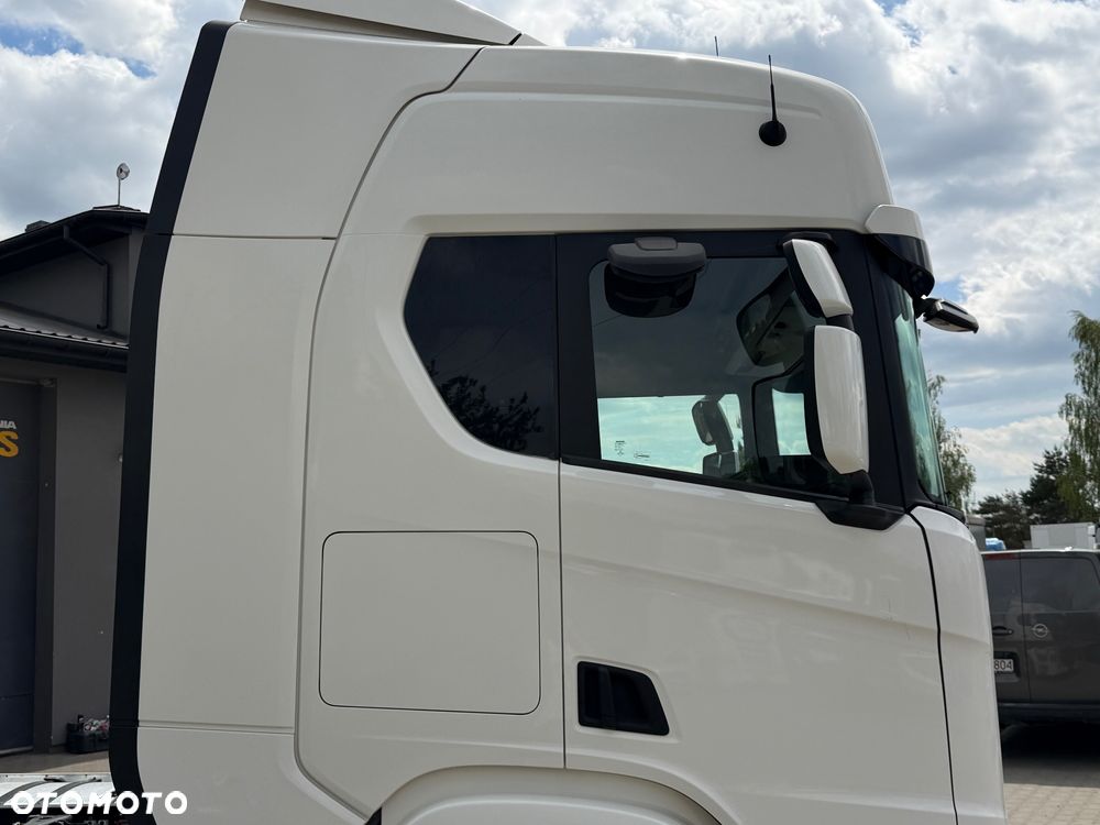 Scania Low deck mega r450 z Niemiec alcoa full led dwa duże zbiorniki navi klima postojowa nowe Tacho - 20
