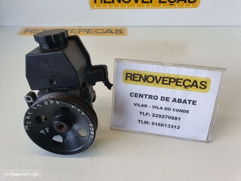 Bomba Direçao Assistida Mercedes-Benz Clk (C208) - 1