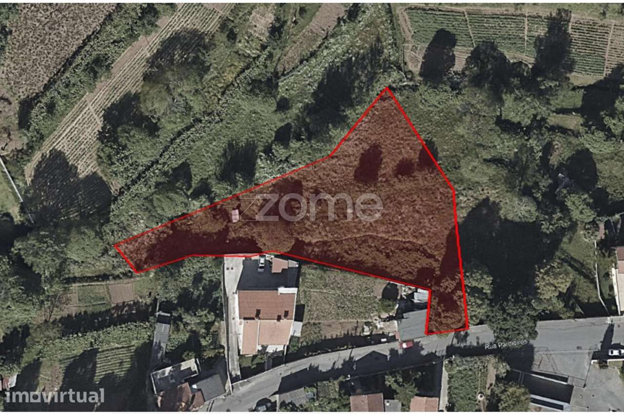 Terreno com Projeto aprovado de 2618,5m2 - Olival, Vila Nova de Gaia - Grande imagem: 4/22