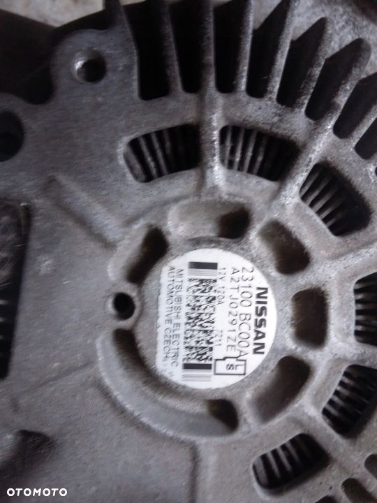 NISSAN NOTE E11 ALTERNATOR 1,6B 23100BC00A - 3
