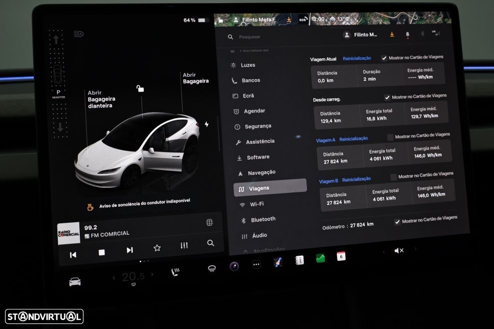 Tesla Model 3 Tração Traseira Standard - 18
