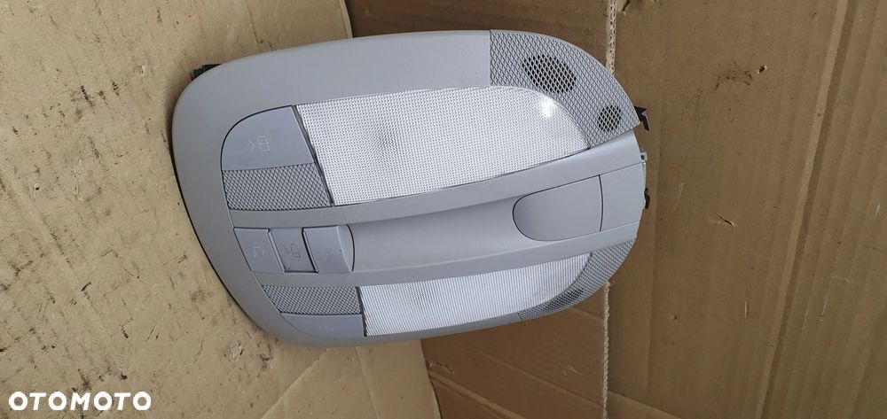 Lampka oświetlenie kabiny podsufitki Mercedes ML W164 A1648200785 - 3