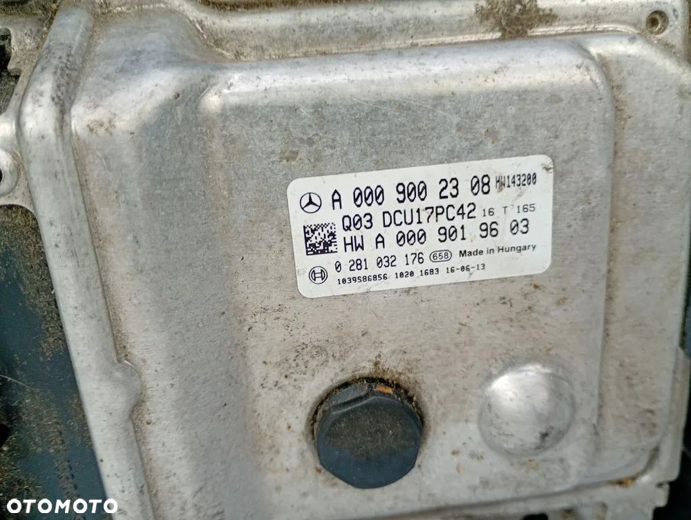 moduł adblue sterownik mercedes sprinter w906 lift 2.2 cdi a0009002308 - 2