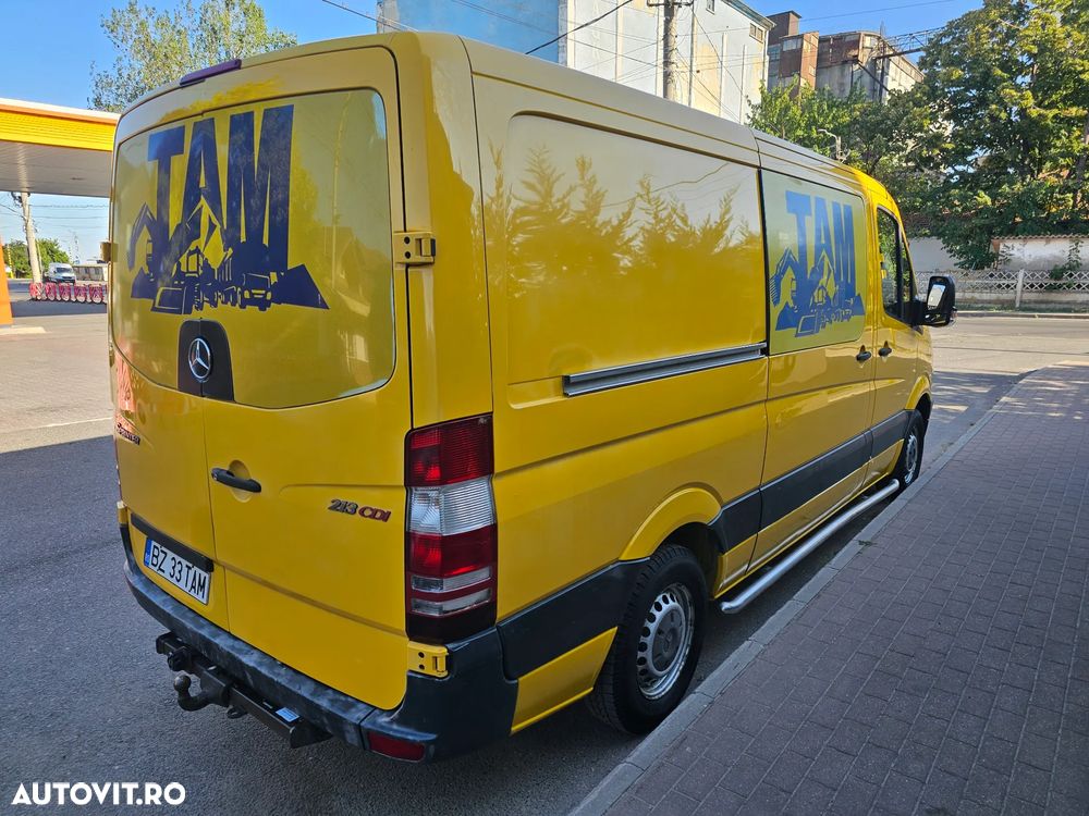 Mercedes-Benz Sprinter 213 CDI , doka , furgon mixt 5 locuri - 16