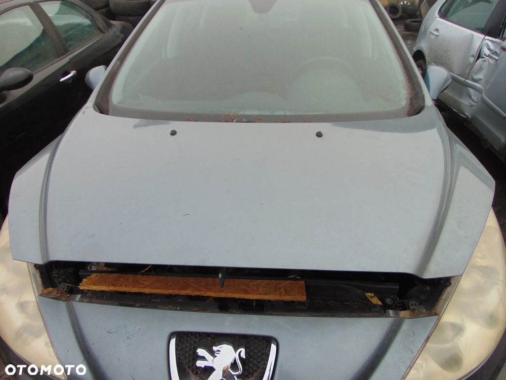 MASKA POKRYWA SILNIKA PEUGEOT 308 KTHC - 1