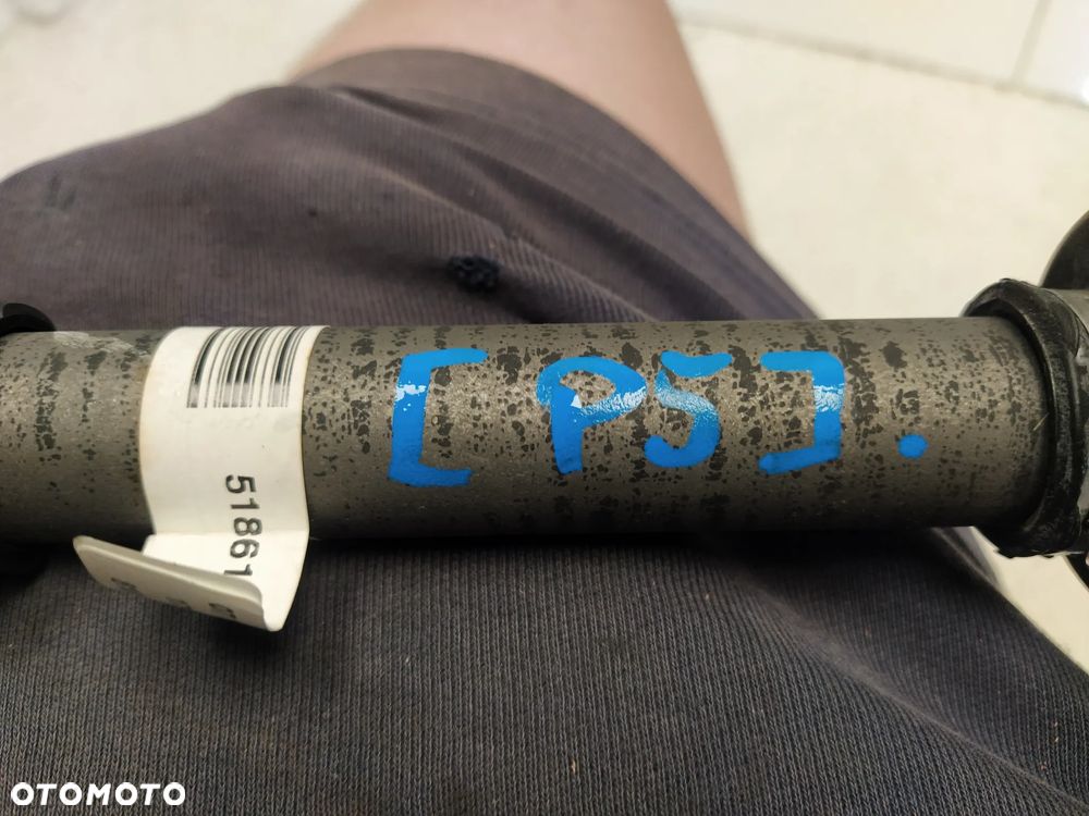 FIAT BRAVO II LANCIA DELTA III 2007- PÓŁOŚ WAŁ NAPĘDOWY PRZÓD PRZEDNIA PRAWA NOWY ORYGINAŁ - 14