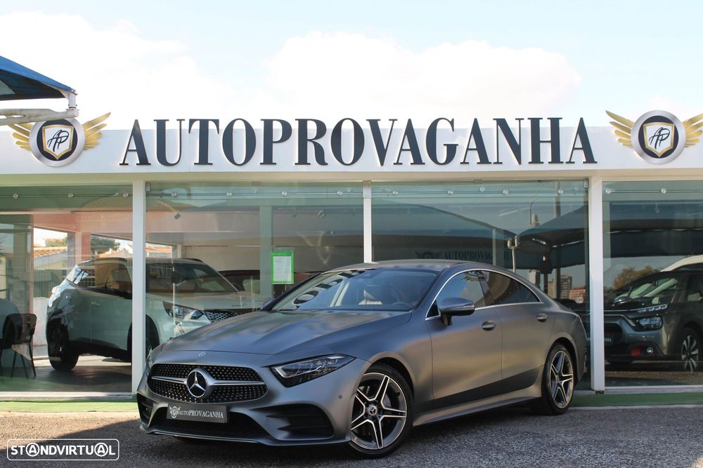 Mercedes-Benz CLS 220 d AMG Line - 1