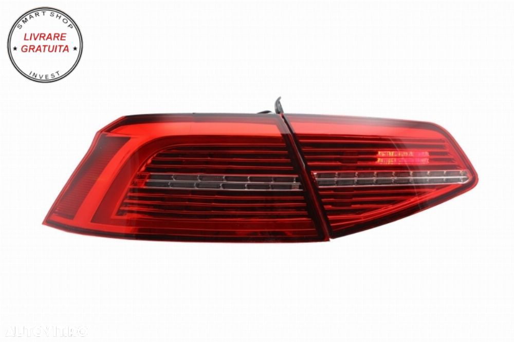 Faruri LED si Stopuri VW Passat B8 3G (2014-2019) Matrix Look R line cu semnal din- livrare gratuita - 20