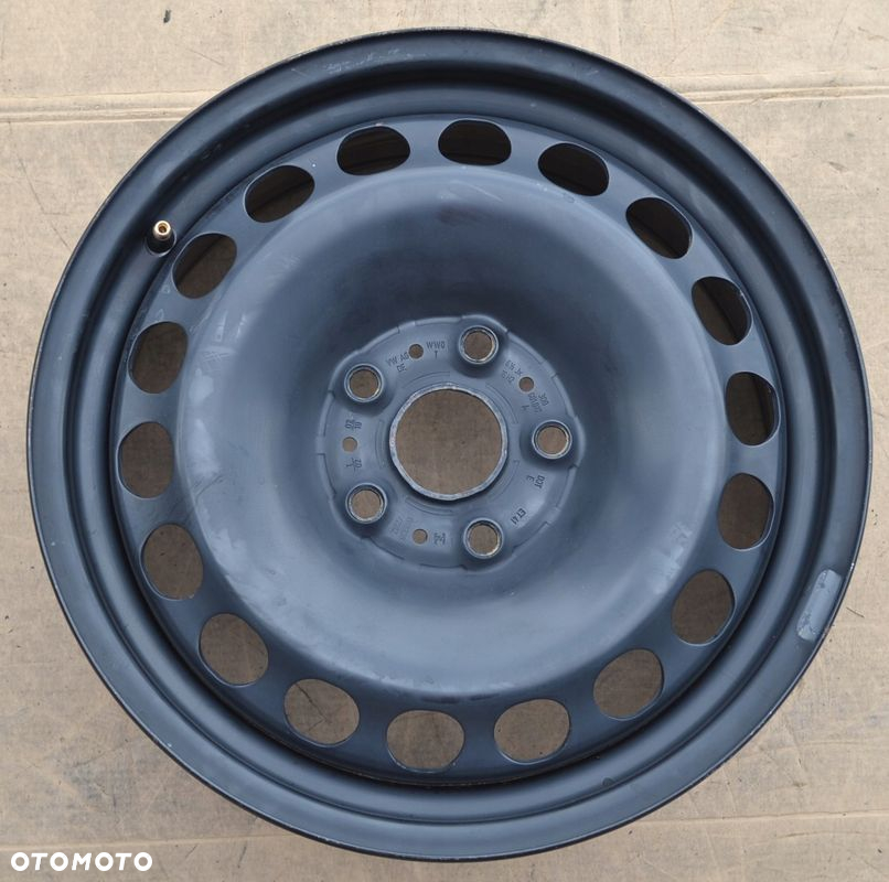 FELGA STALOWA VW SKODA AUDI SEAT 5x112 6,5J16 ET 41 x1szt F-620 - 9