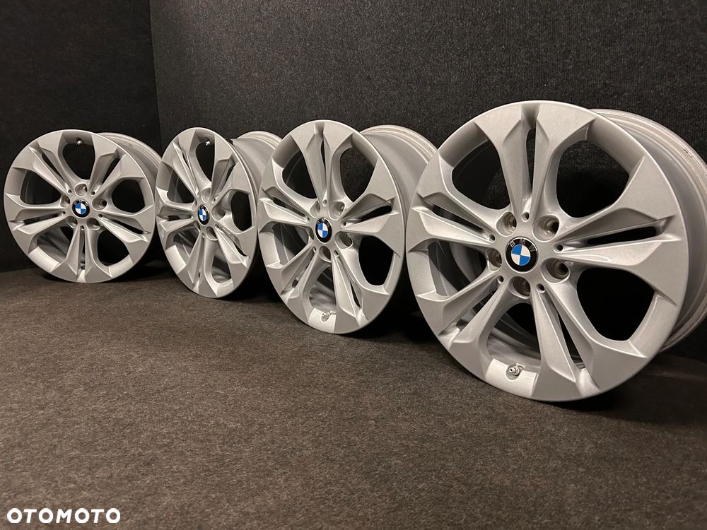 Alufelgi BMW X1 F48, BMW X2 F39 17 cali 5x112 4szt. Ładne z czujnikami! - 1