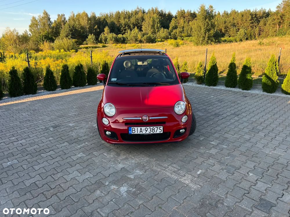 Fiat 500 500S 1.2 - 4