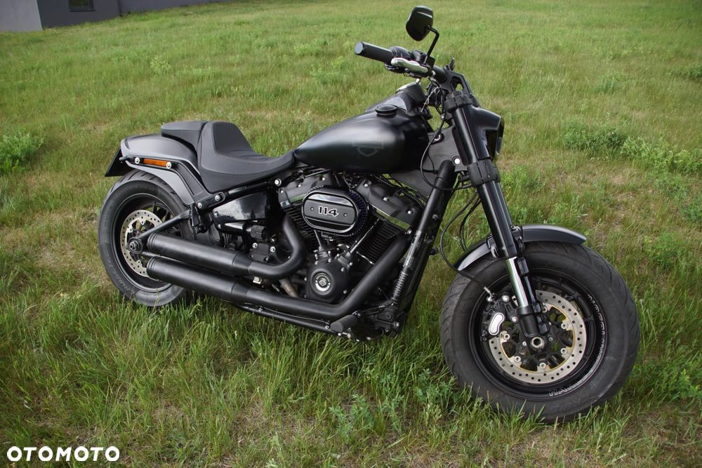 Harley-Davidson Dyna Fat Bob - 19