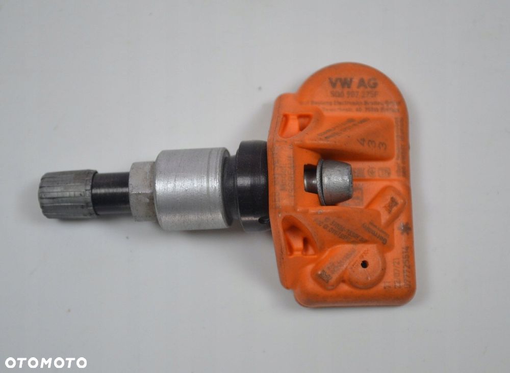 CZUJNIK CIŚNIENIA TPMS AUDI VW 5Q0907275F C-220 - 4