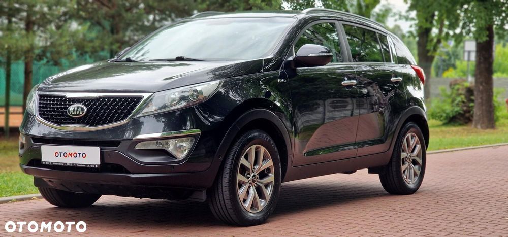 Kia Sportage 2.0 CRDI XL AWD - 2