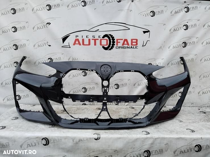 Bara fata Bmw I4 G26 M-Paket Electric an 2021-2024 Gauri pentru 6 senzori - 1