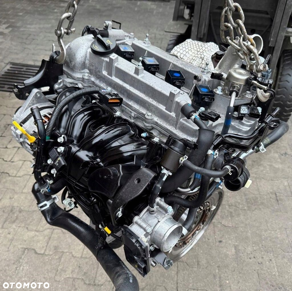 HYUNDAI TUCSON KIA G4FJ 1.6 T-GDI SILNIK KOMPLETNY - 6