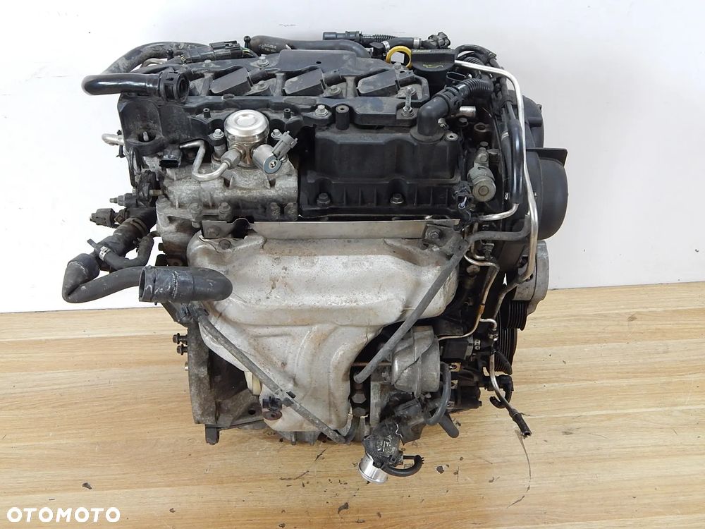 Silnik 1.6 Turbo Ecoboost VOLVO s60 v60 v40 FORD Fiesta c-max Mondeo Focus  08-17 Łuków części - 2