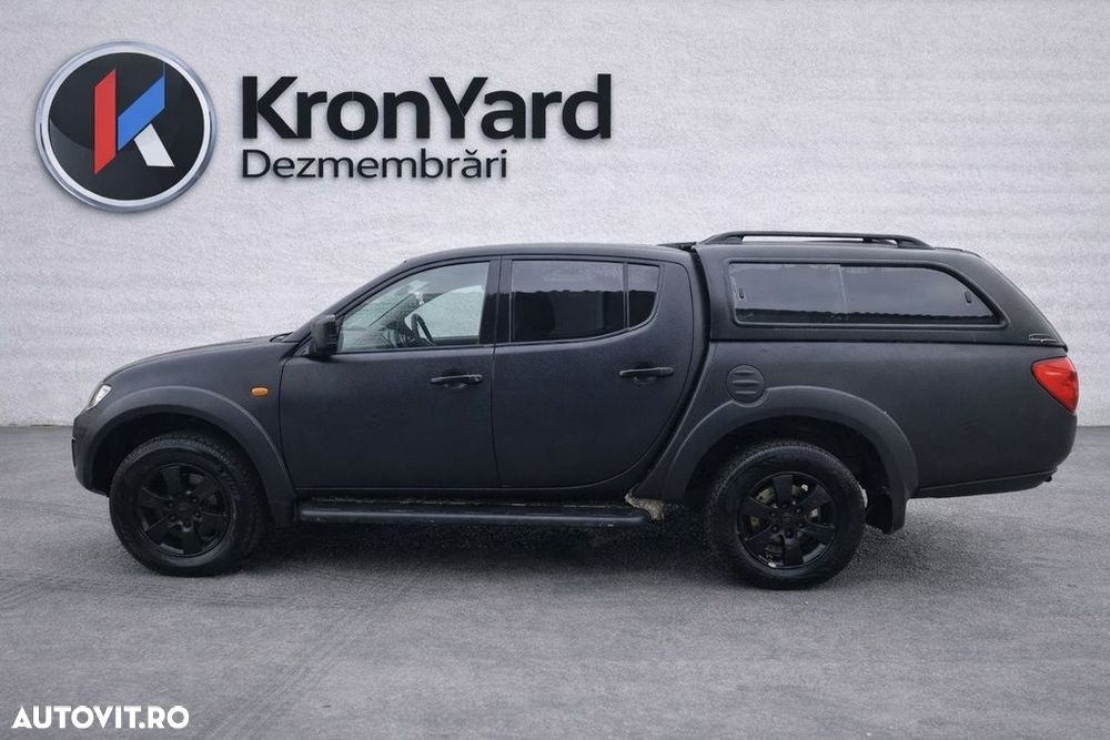 Dezmembrari dezmembrez  Mitsubishi L200 2.5 Diesel 2006-2015 - 8