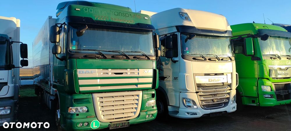 DAF XF  * Kontener * Izoterma * Przewierty *NAPOJÓWKA - 5