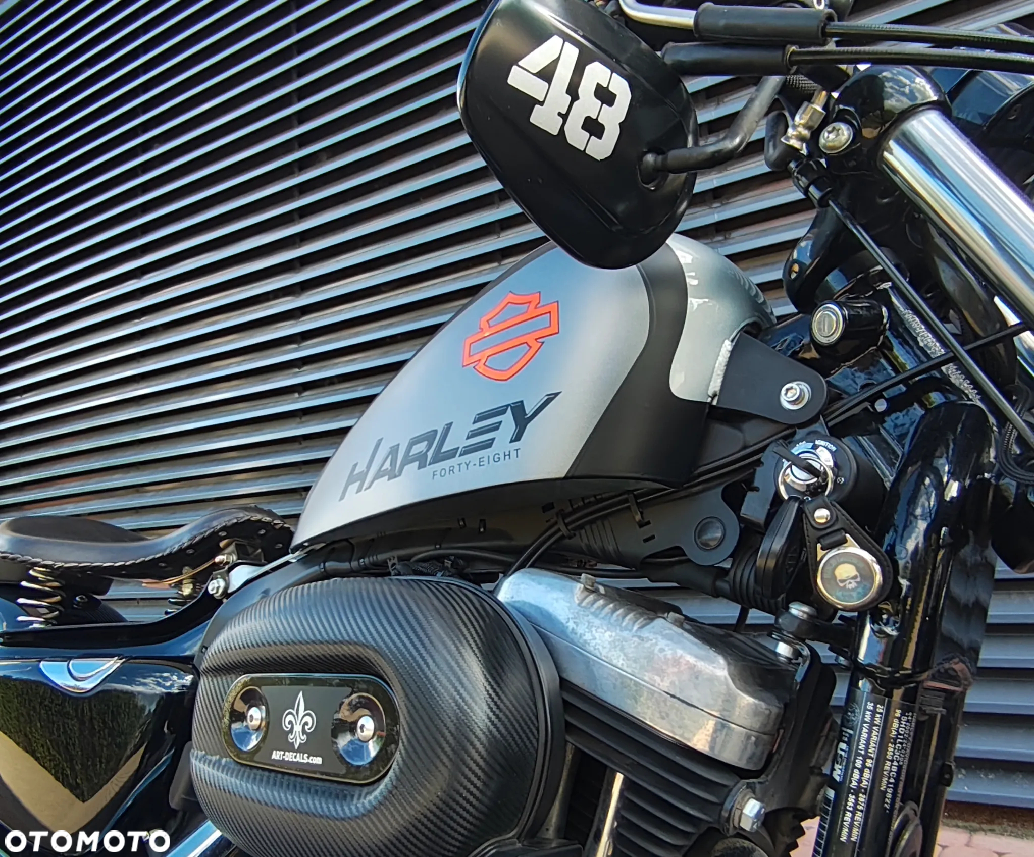 Harley-Davidson Sportster Forty-Eight - 6
