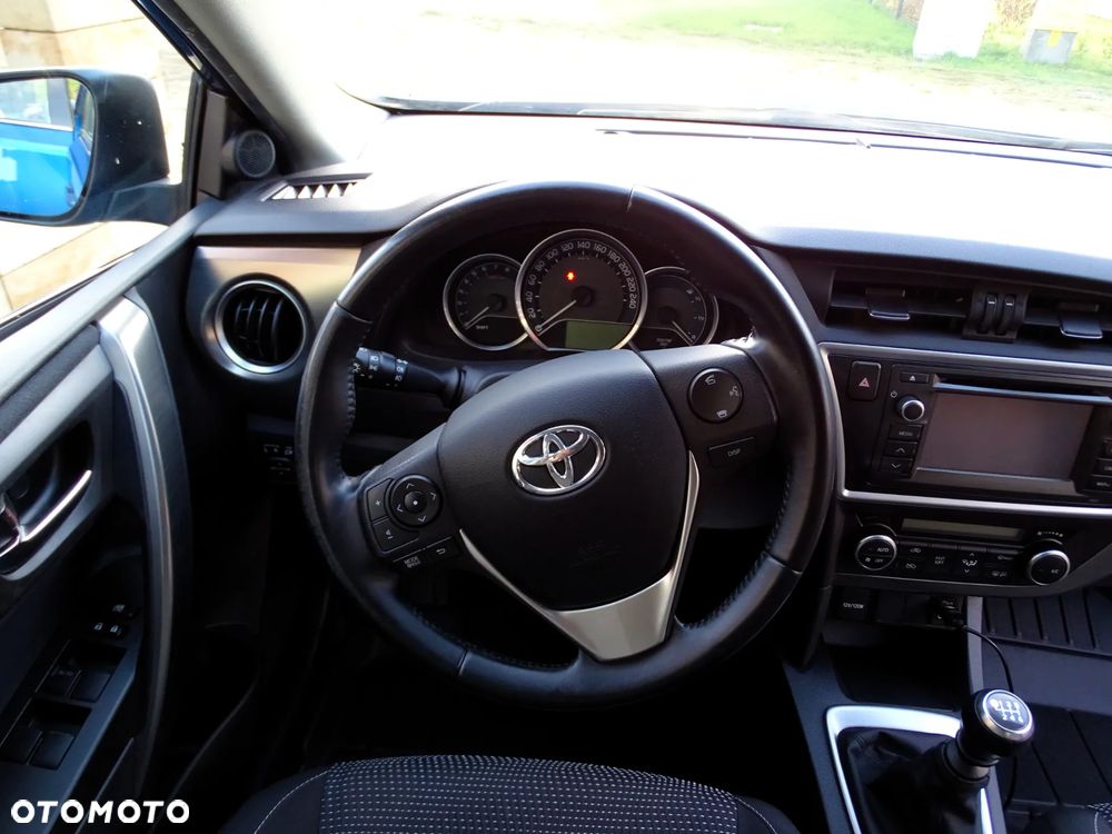 Toyota Auris 1.33 VVT-i Comfort - 20