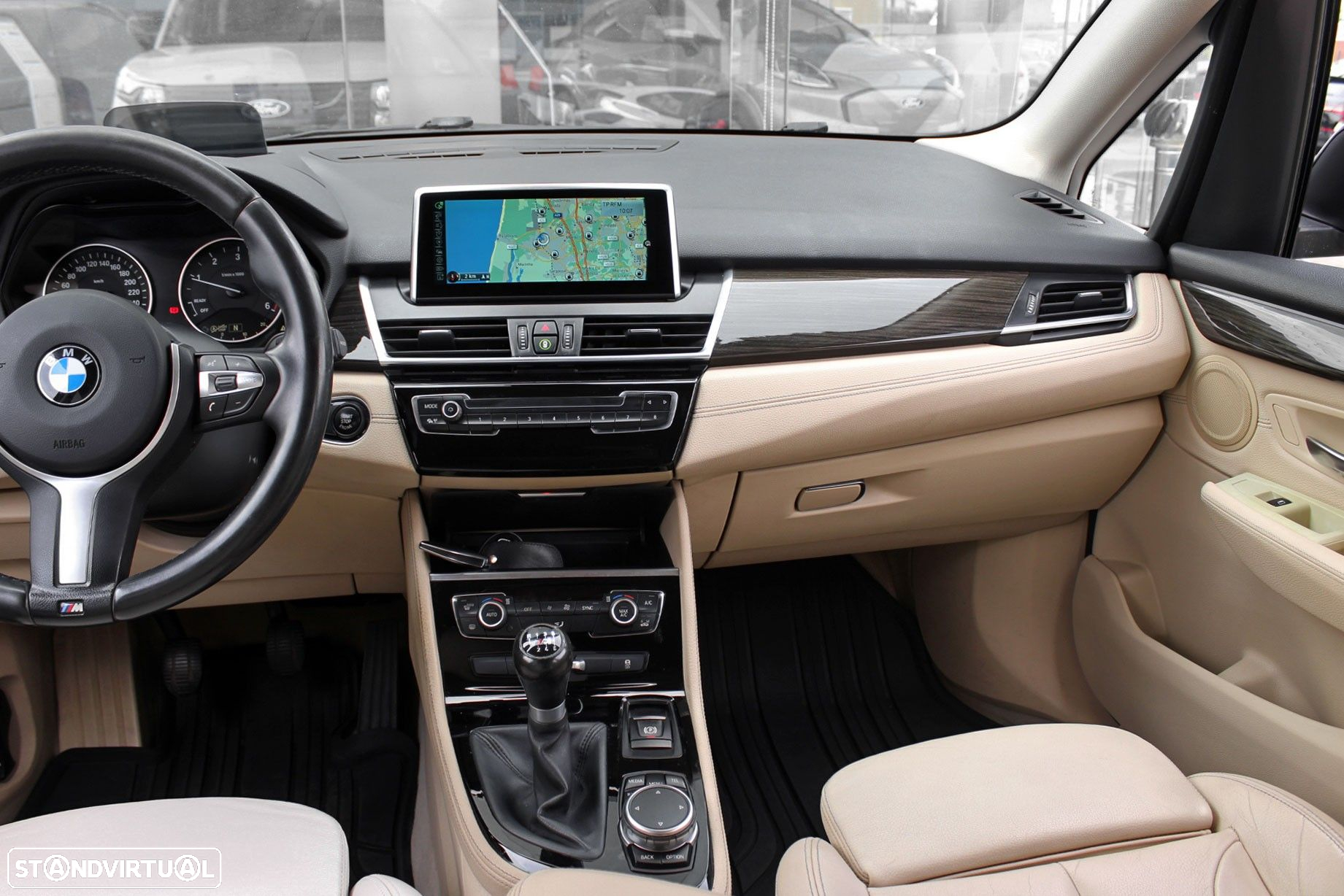 BMW 216 Active Tourer d Line Sport - 22