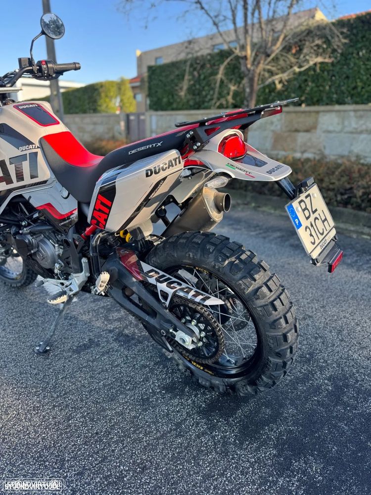 Ducati DesertX Rally - 4