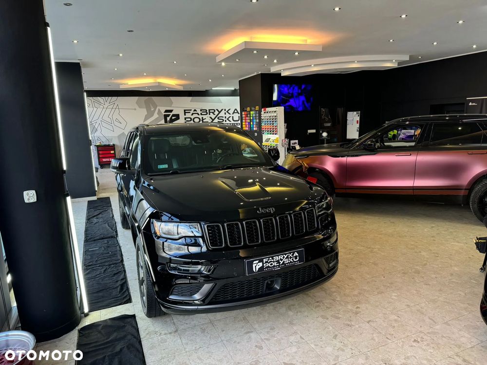 Jeep Grand Cherokee 3.6 V6 Overland Summit - 4