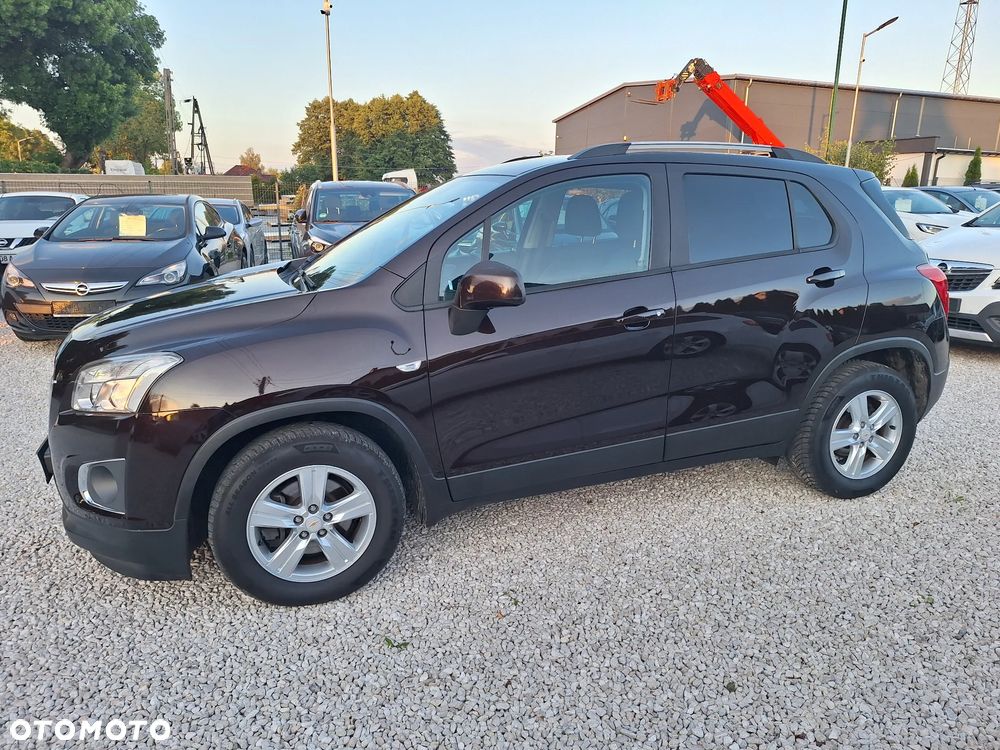 Chevrolet Trax 1.4 T LT AWD - 13
