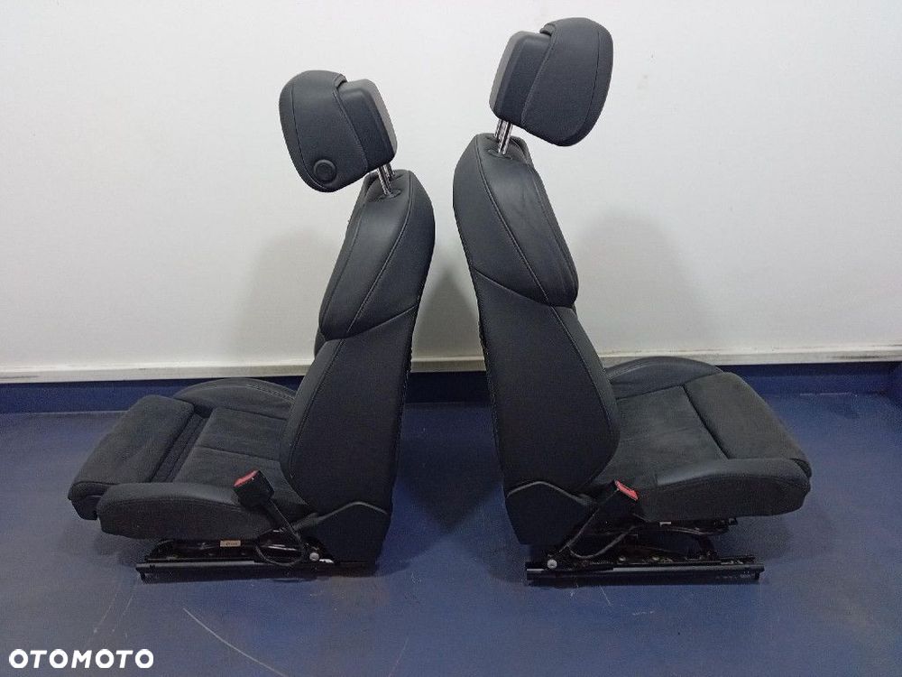 AUDI A6 C8 18-21 SEDAN FOTELE KOMPLET ALCANTARA EUROPA - 11