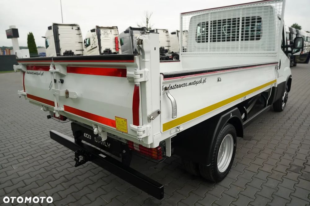 Iveco DAILY 35-160 / WYWROTKA STALOWA / BLIŹNIAK / MANUAL / 3 MIEJSCA / EURO 6 - 19