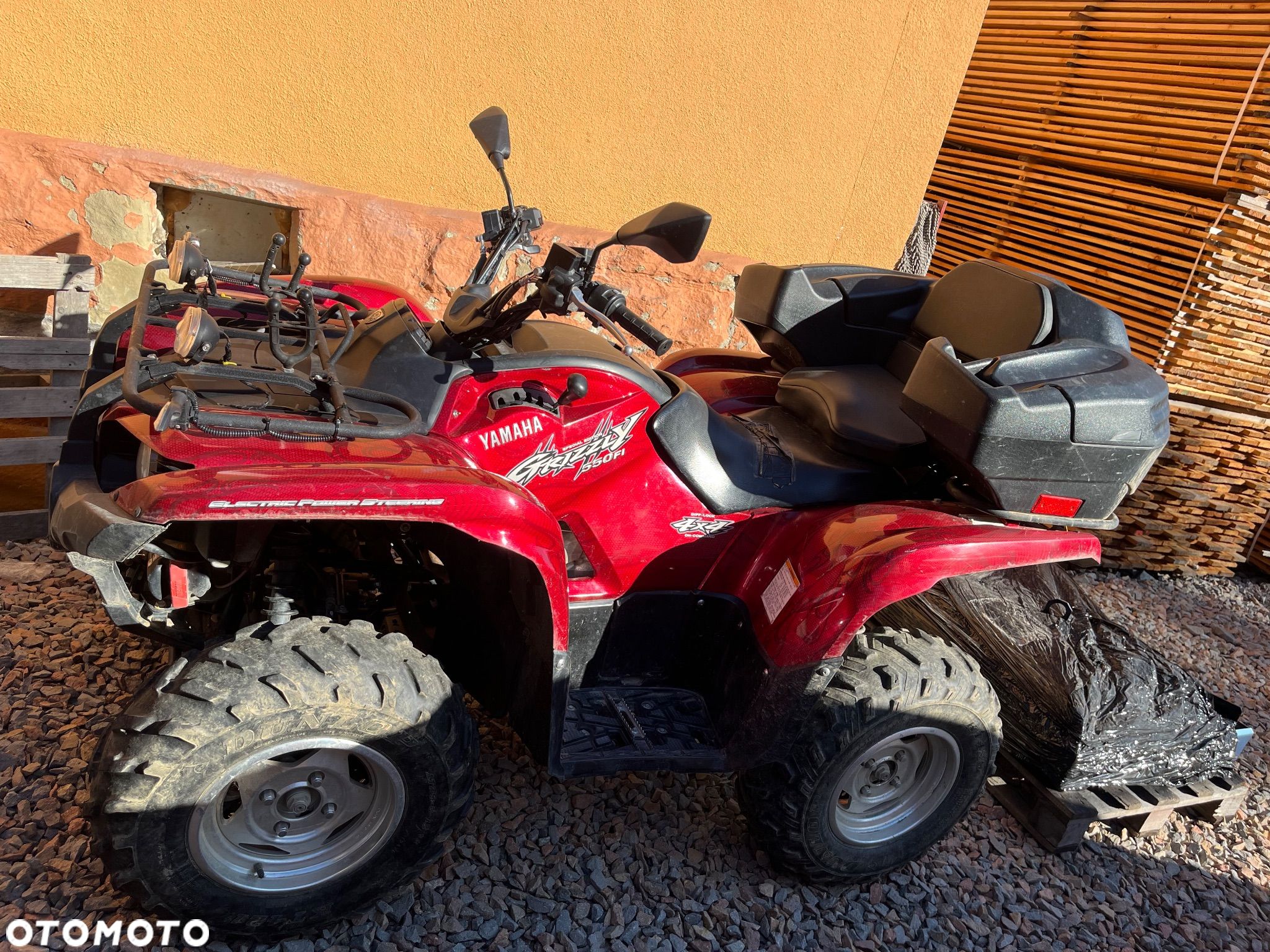 Yamaha Grizzly