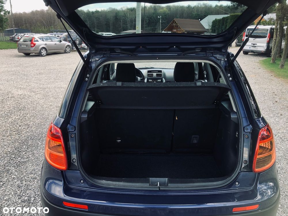 Fiat Sedici 1.6 16V 4x4 Pop - 13