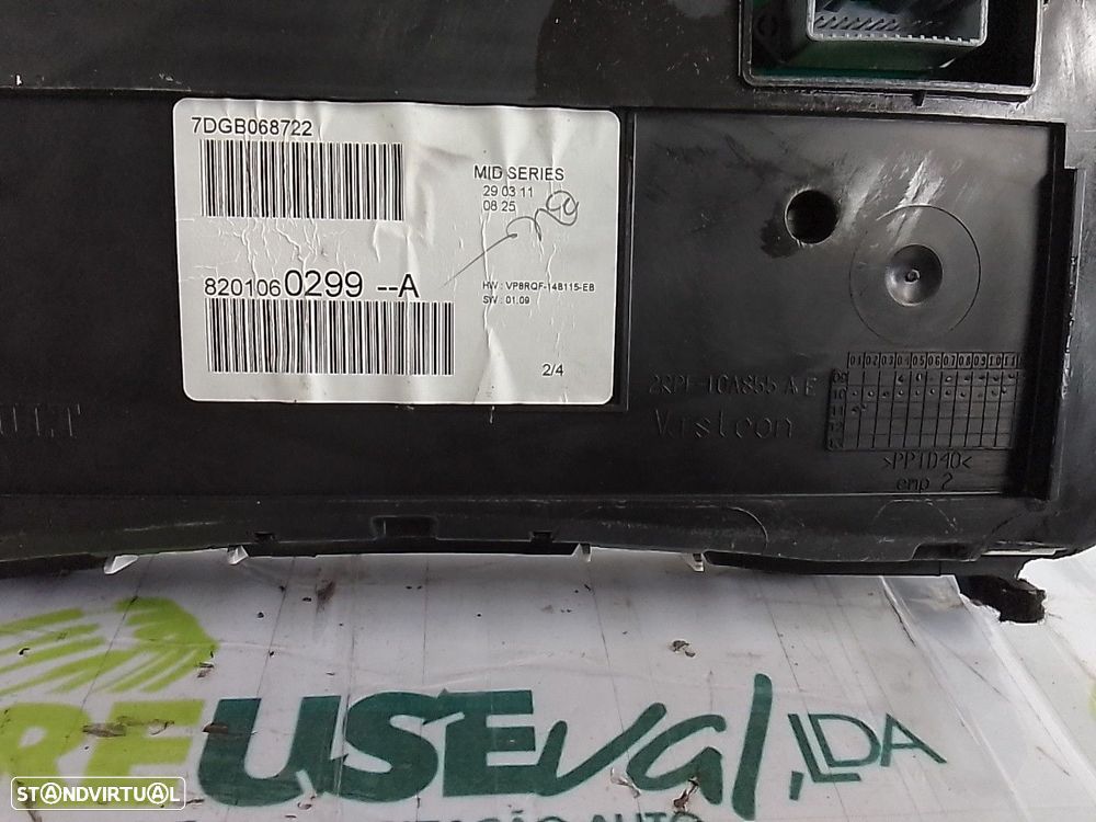 Quadrante / Conta Quilometros Renault Clio Iii Caixa (Sb_, Sr_) - 3