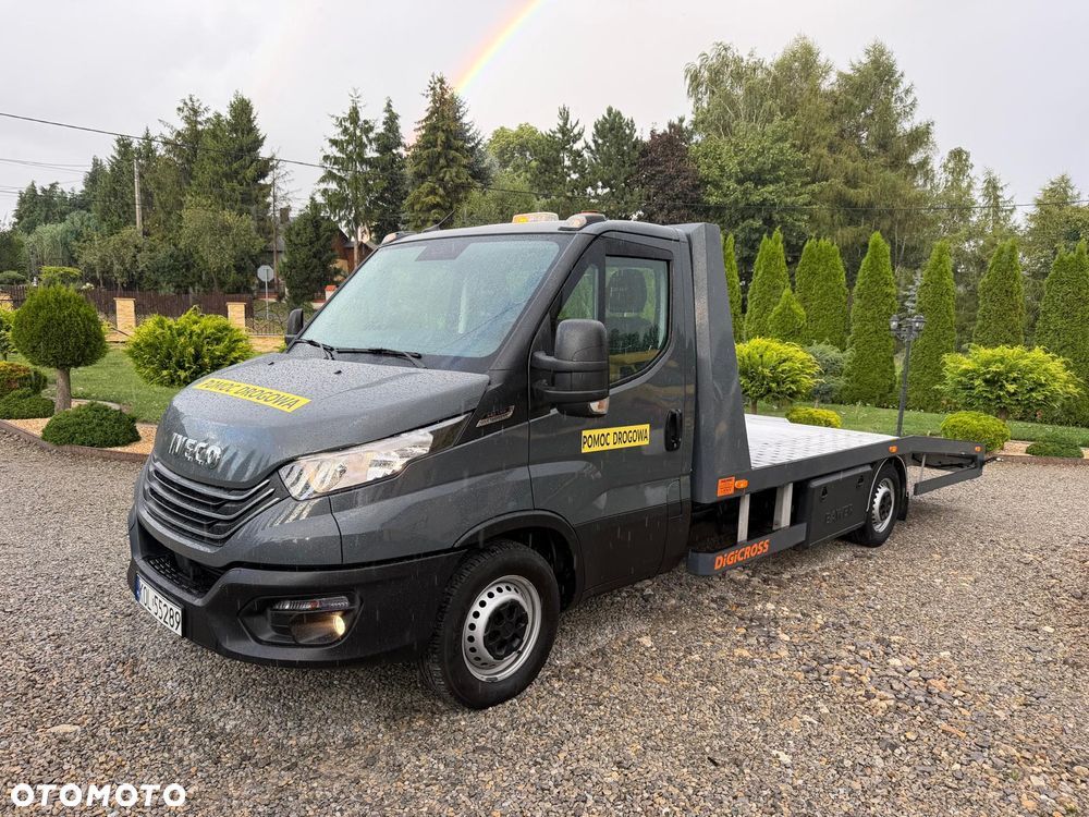 Iveco Daily 35S18 Pneumatyka Hi-MATIC Laweta / Autolaweta Pomoc drogowa Kamera cofania - 1