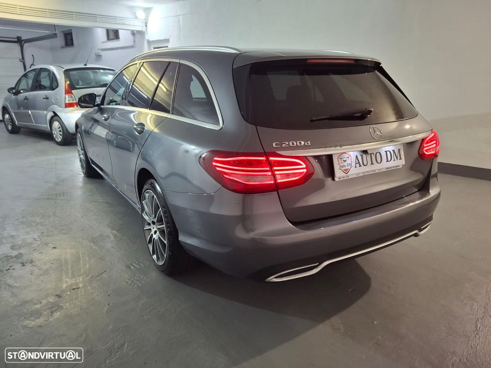 Mercedes-Benz C 200 d Station 9G-TRONIC Avantgarde - 4