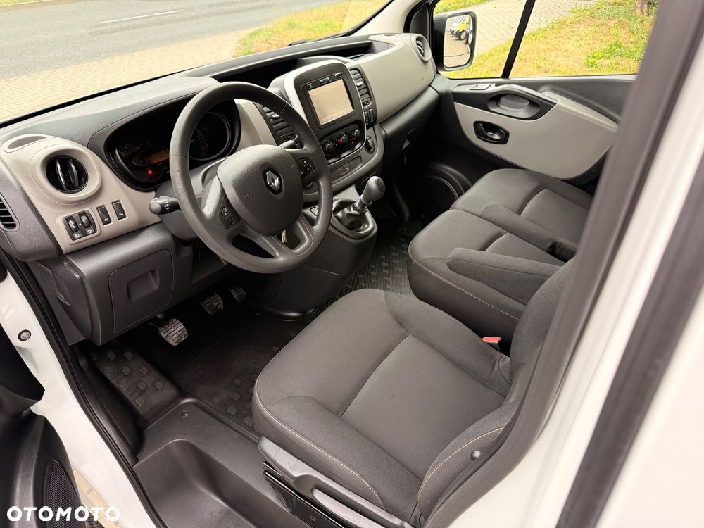 Renault TRAFIC 1,6 DCI L2H1 DŁUGI DUBEL KABINA BRYGADÓWKA - 24