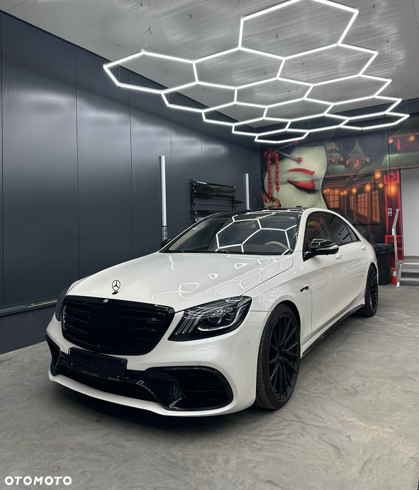 Mercedes-Benz Klasa S 500 4-Matic L 7G-TRONIC - 4