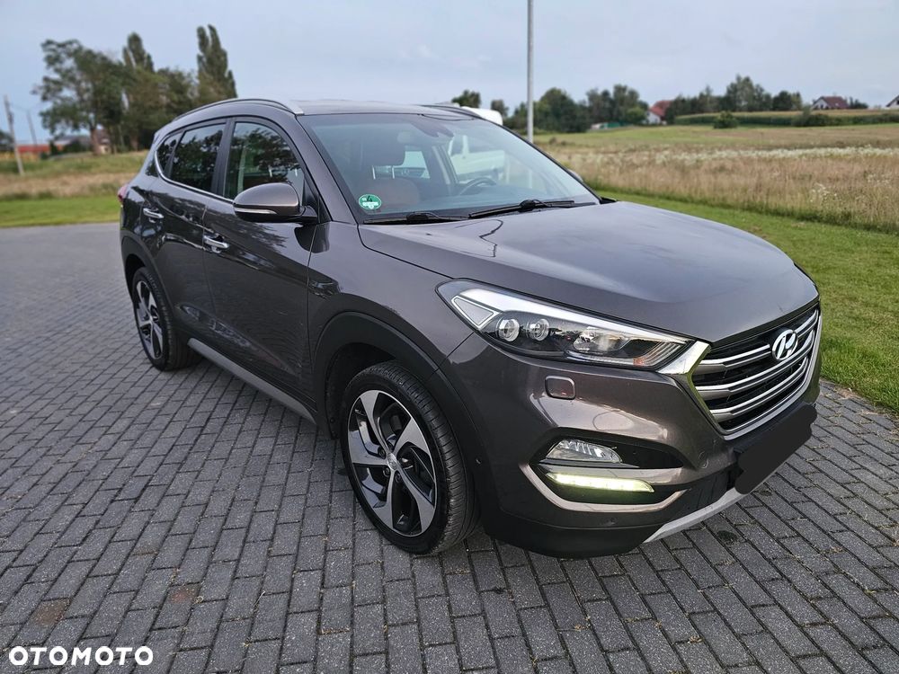 Hyundai Tucson 1.7 CRDI BlueDrive Premium 2WD DCT