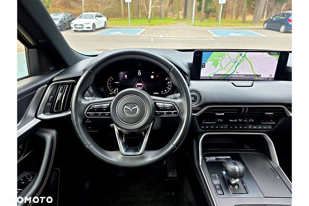 Mazda CX-80 e-SKYACTIV-D 254 M HYBRID AWD HOMURA PLUS - 9