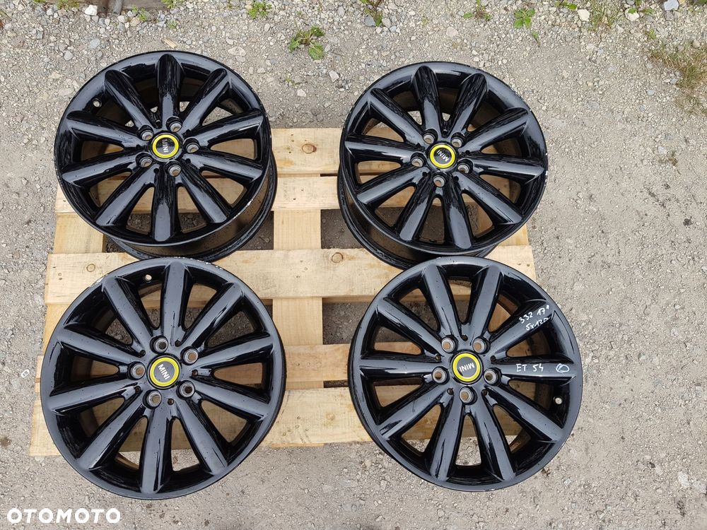 alufelgi 6855109 mini cooper f55 f56 7.0'' x 17'' 5x112 et54 - 1