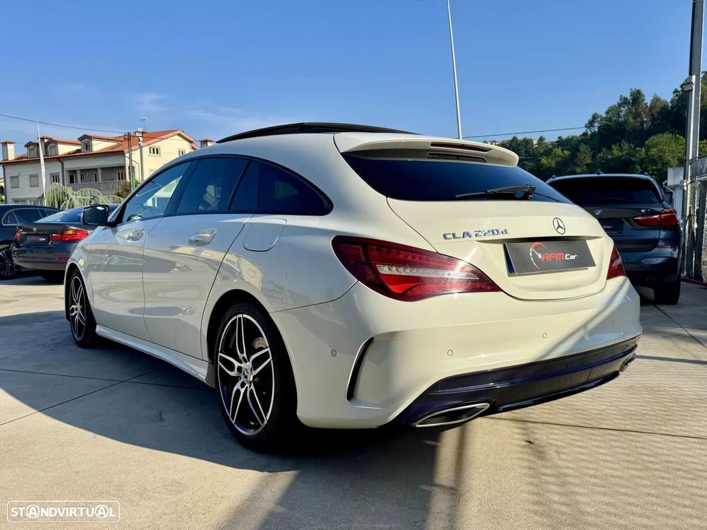Mercedes-Benz CLA 220 d Shooting Brake AMG Line Aut. - 10